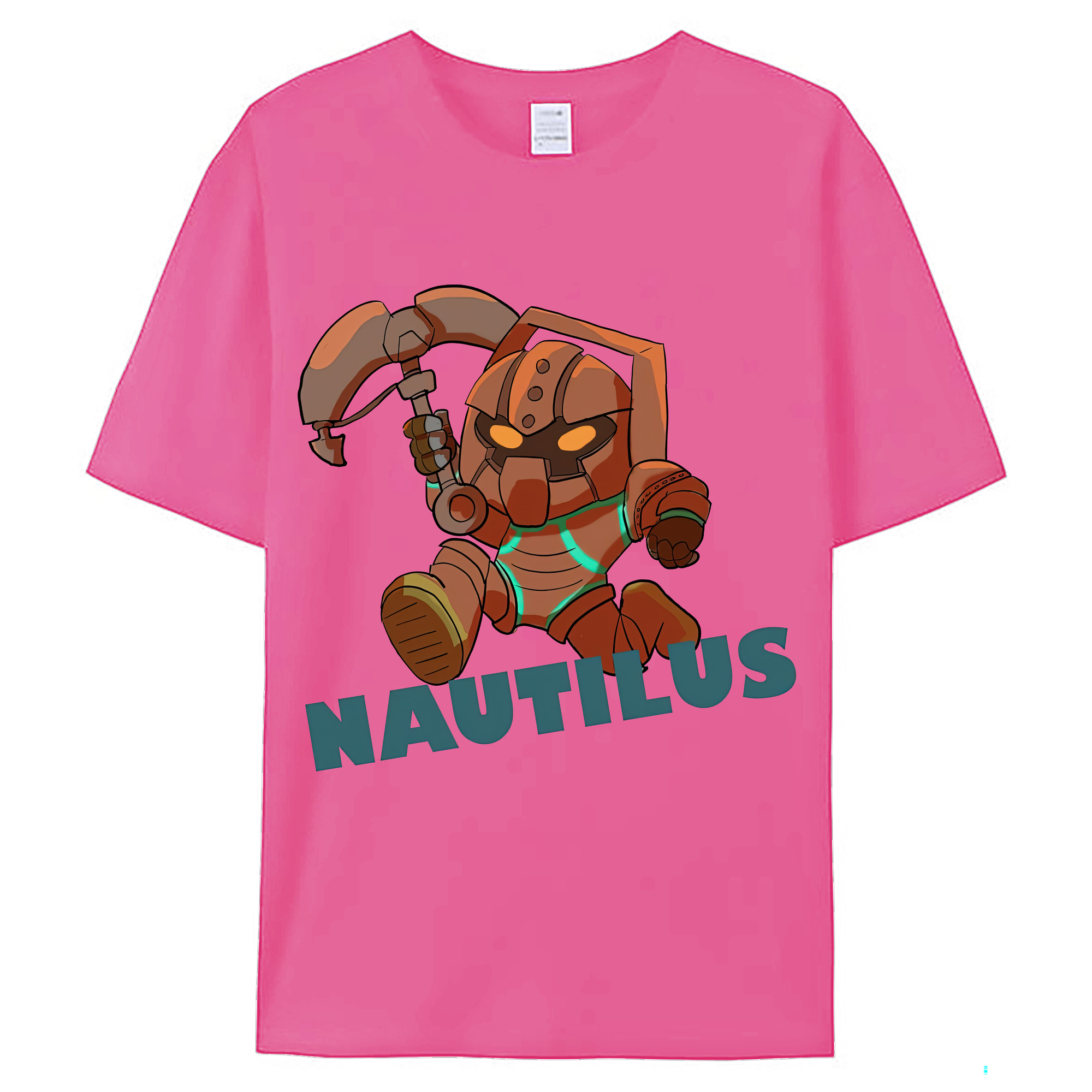 （画像用） リーグ・オブ・レジェンド League of Legends LOL レディースカジュアルプリントTシャツ（綿100％）